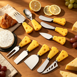 Cheese Handle Stainless Steel Cheese Knife Set