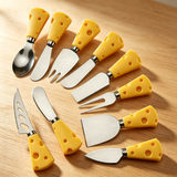 Cheese Handle Stainless Steel Cheese Knife Set