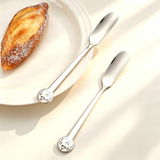 Cute Bear 304 Stainless Steel Butter Knife