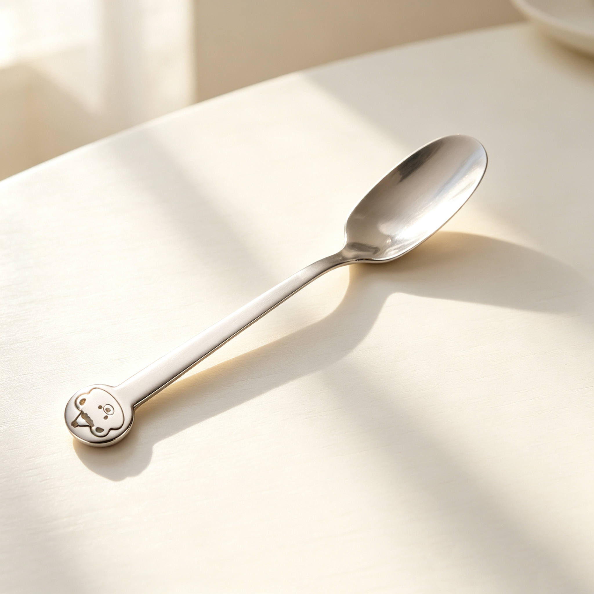 Cute Bear 304 Stainless Steel Butter Knife