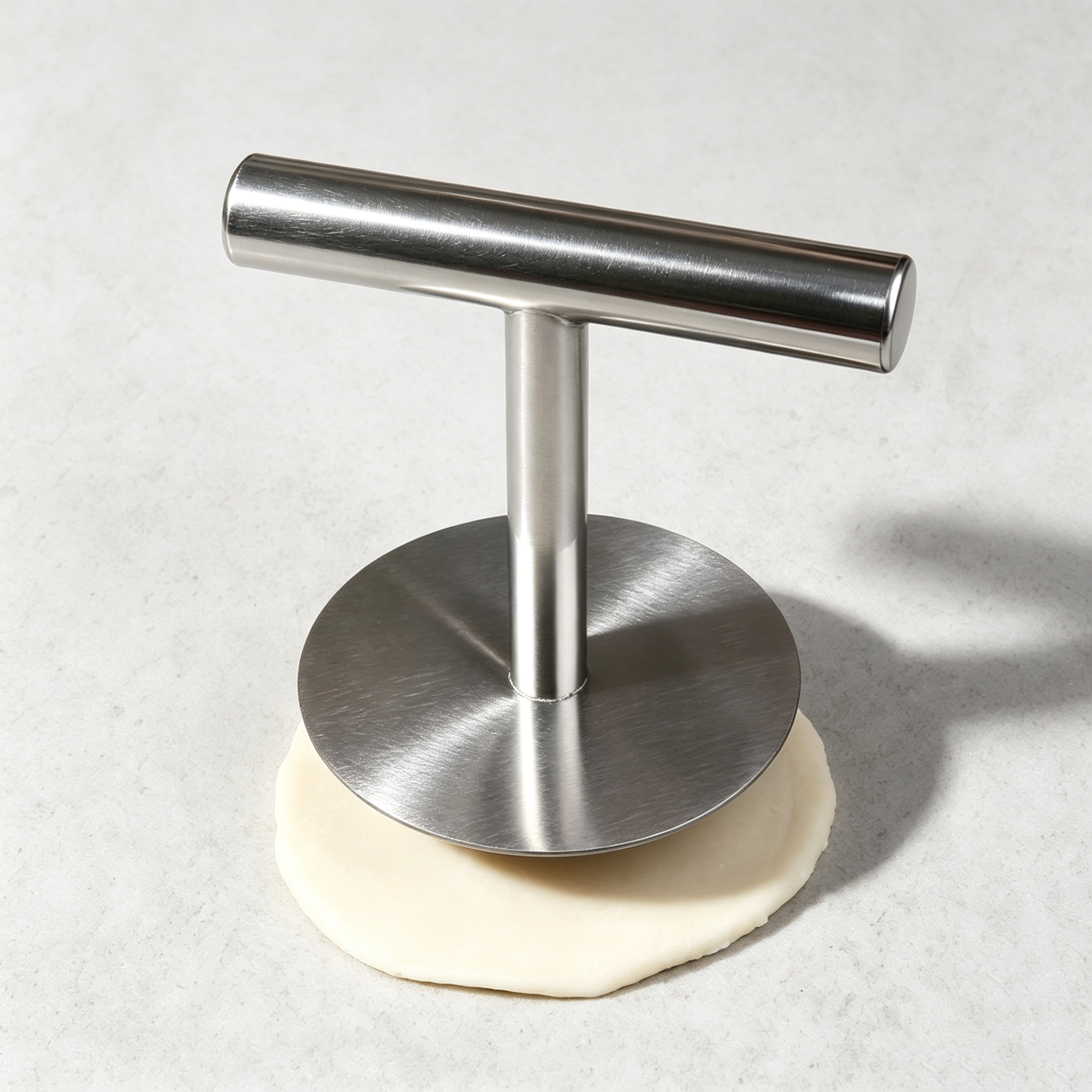 Stainless Steel Hamburger Patty Press Maker