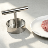 Stainless Steel Hamburger Patty Press Maker