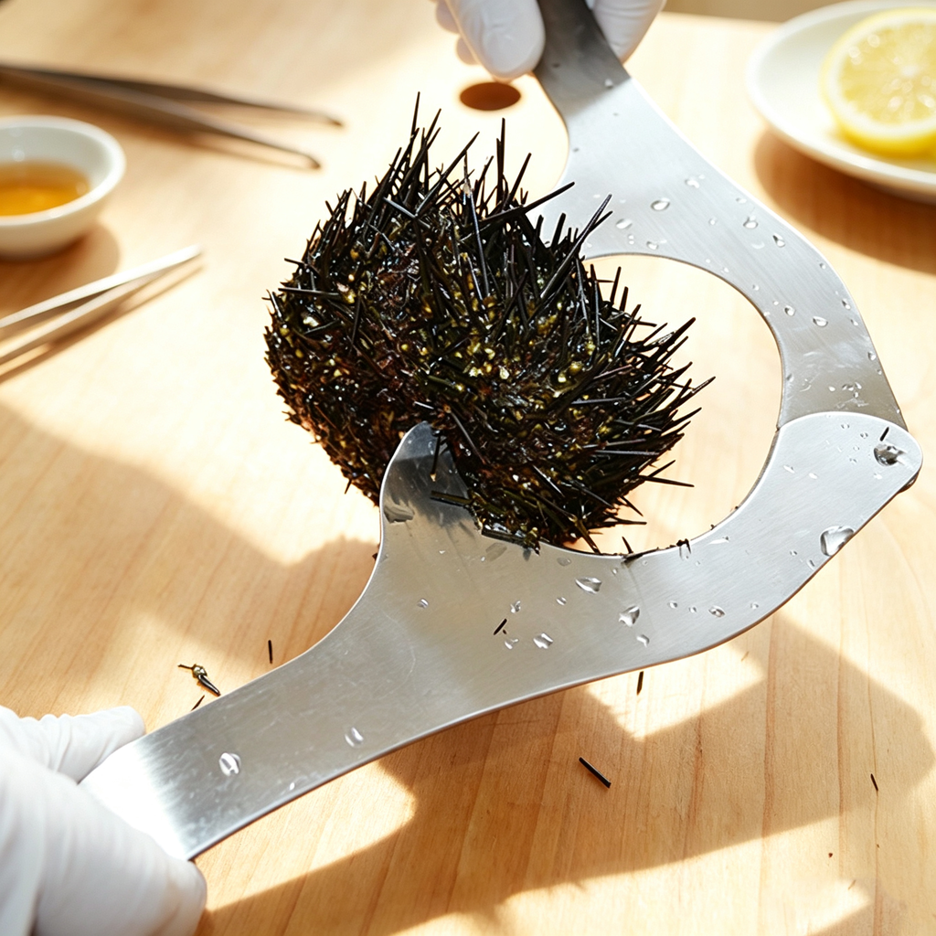 Stainless Steel Sea Urchin Cutter