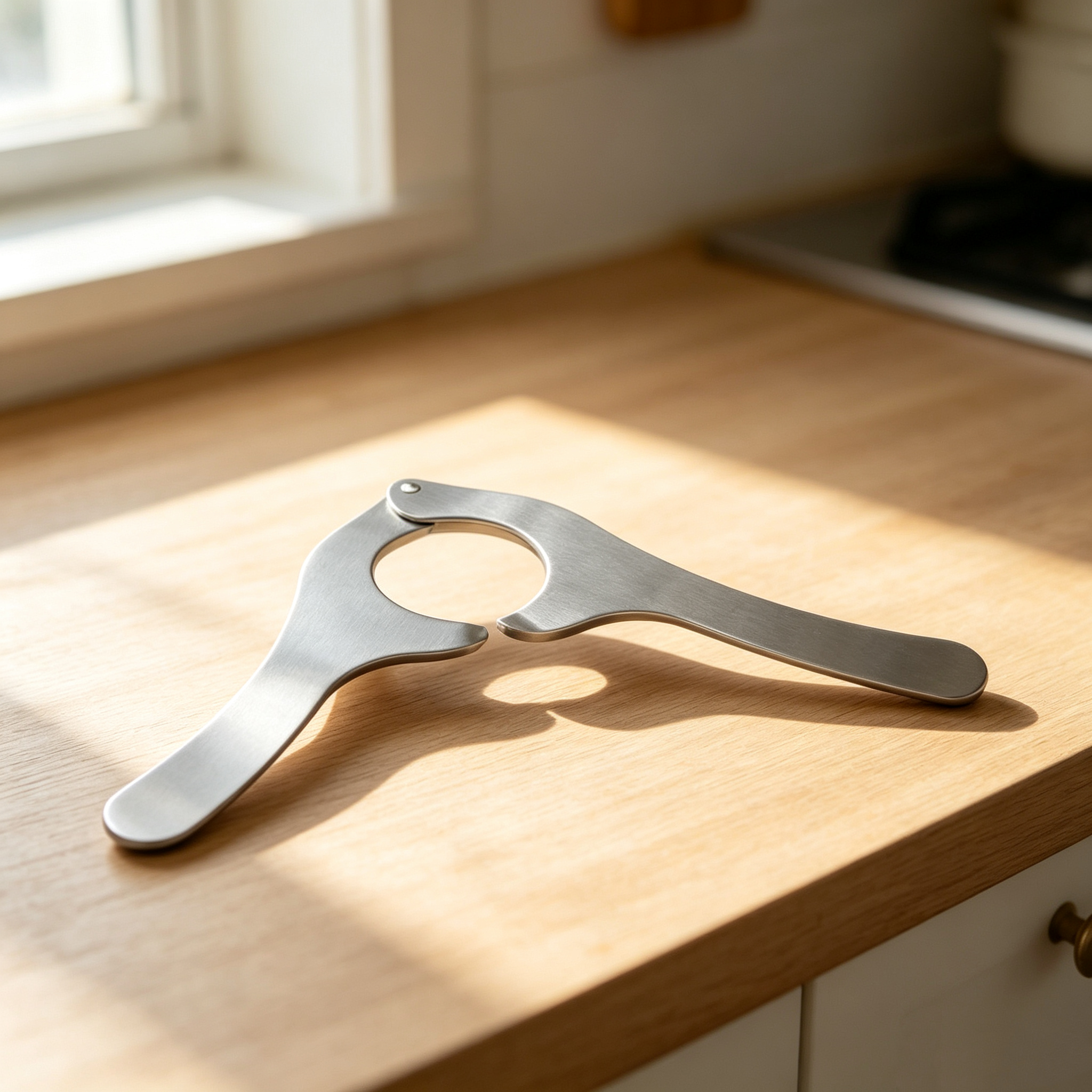 Stainless Steel Sea Urchin Cutter